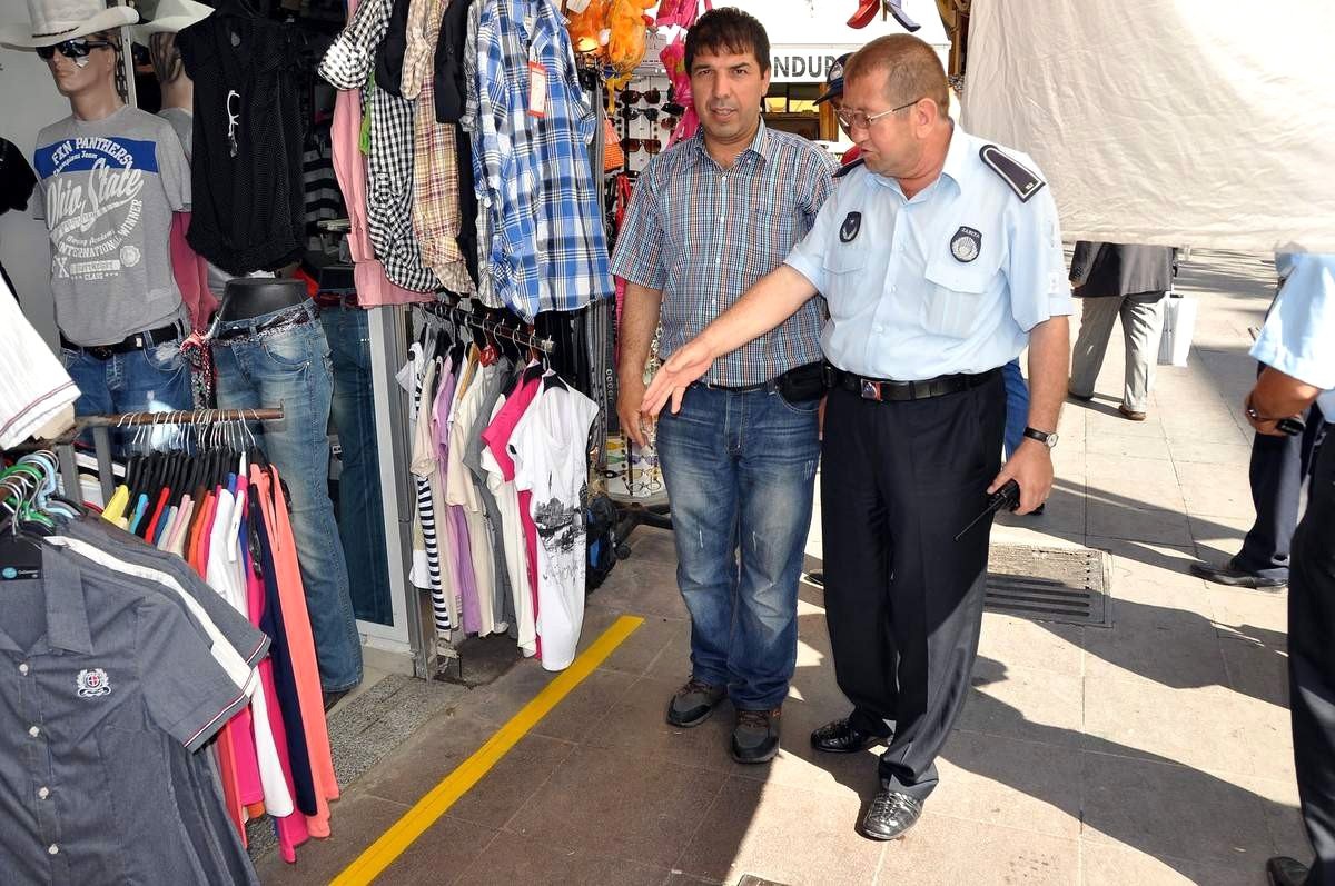 Odunpazarı Belediyesi Zabıta Ekipleri Abartılı İşgaliye\'ye İzin Vermiyor