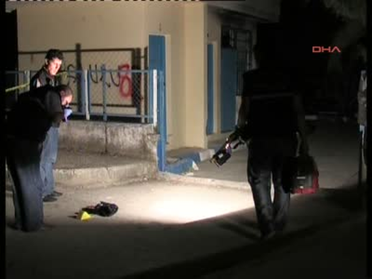 Parkta Kanlı İnfaz