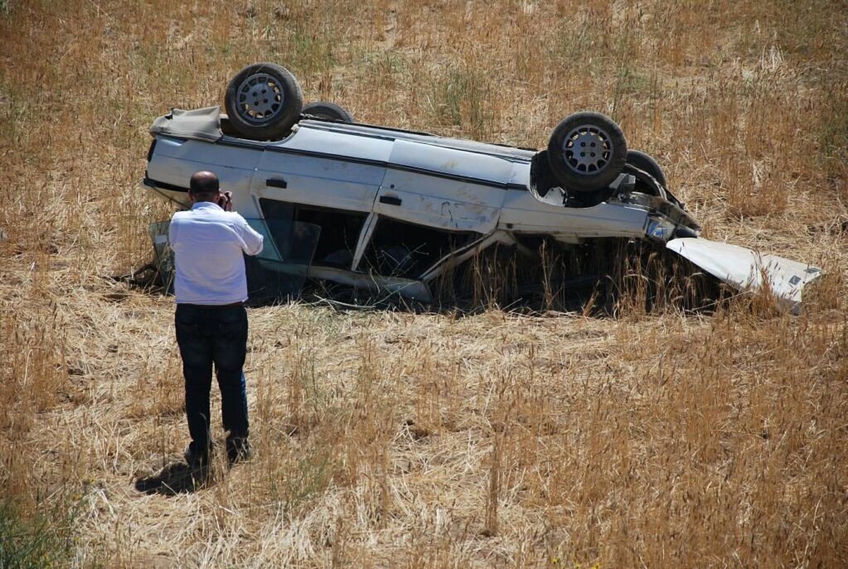 Patnos\'ta Trafik Kazası, 1 Ölü 4 Yaralı