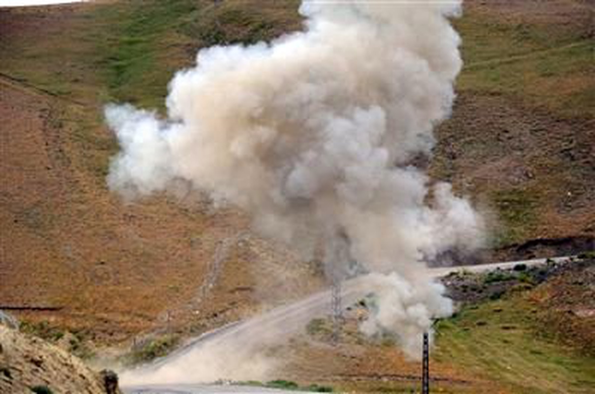 PKK\'dan Art Arda Saldırı