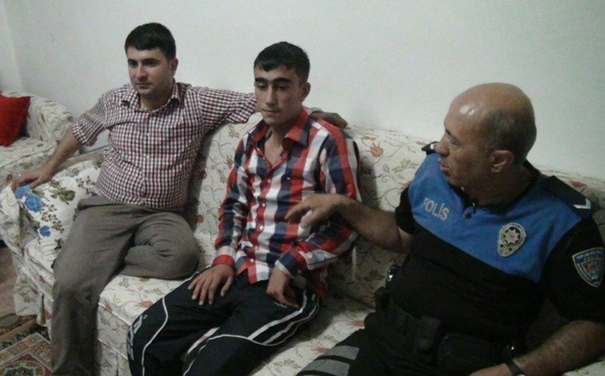 Polislerden Kursiyerlere Ziyaret