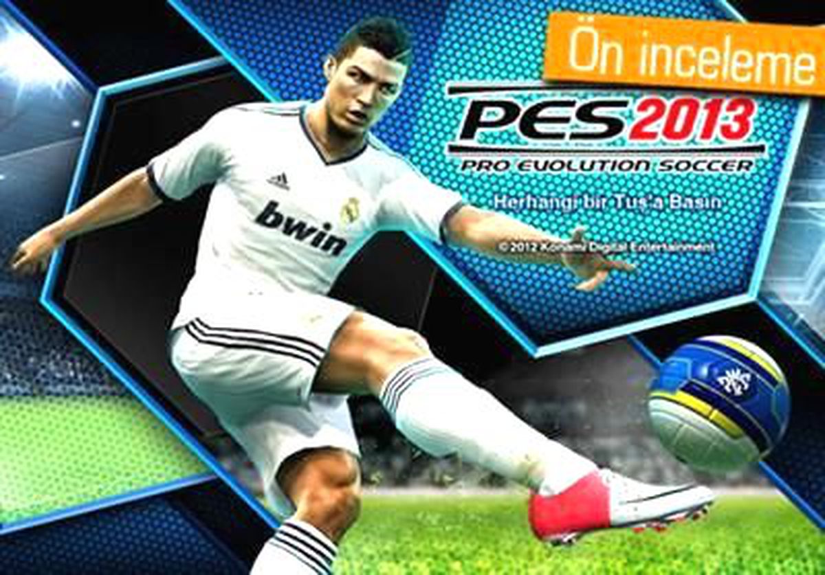 Pro Evolution Soccer 2013 - Demo İncelemesi