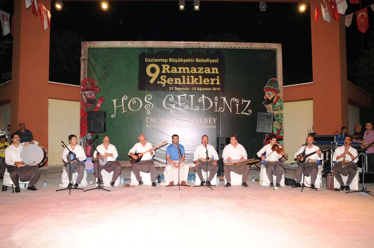 Ramazan Şenlikleri Devam Ediyor
