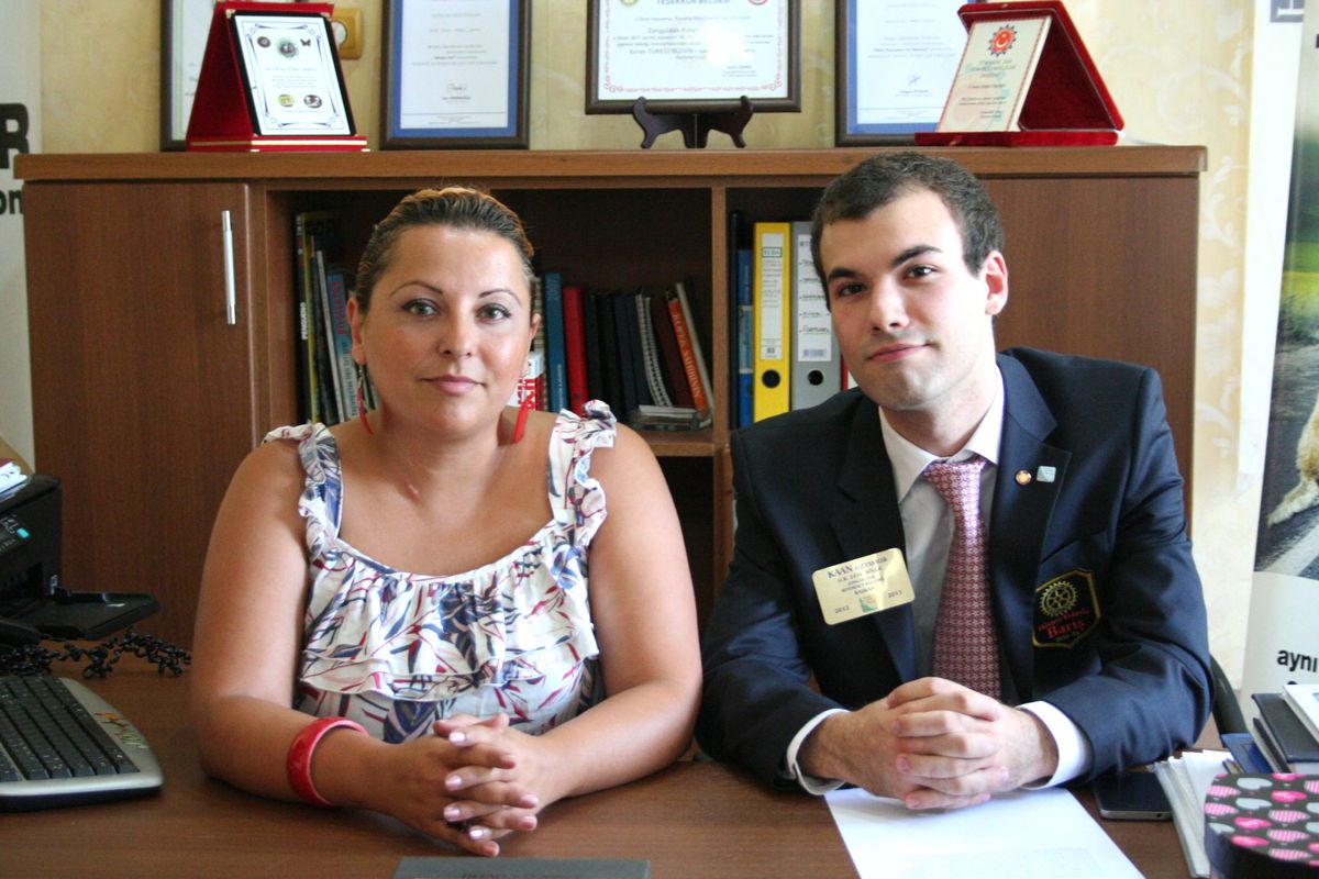 Rotary Kulübü Hayvanları da Düşünüyor.