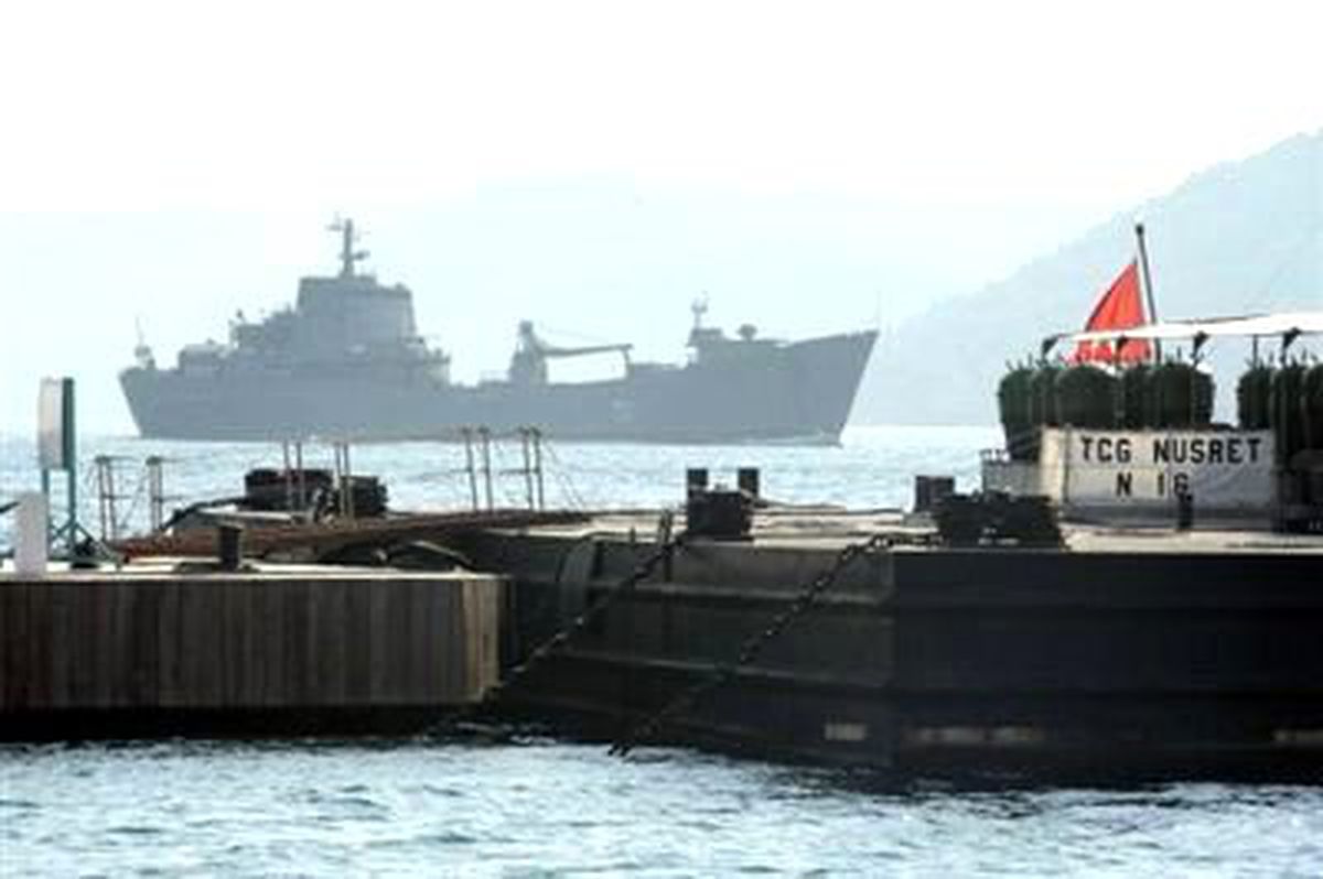 Rus Savaş Gemileri Karadeniz\'e Dönüyor