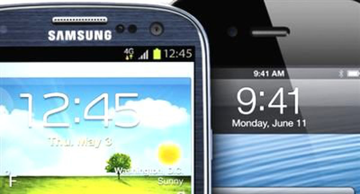 Samsung S3, iPhone\'u Ezdi Geçti