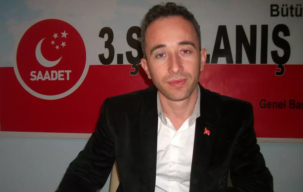 Saadet Partisi'nden Bütün Zalimlere Lanet Mitingi