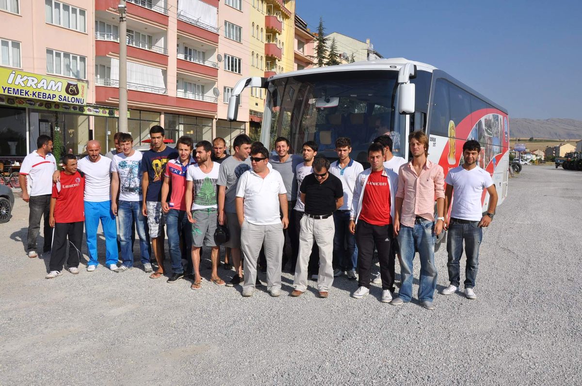 Sandıklıspor Kamp İçin Eğirdir\'e Gitti