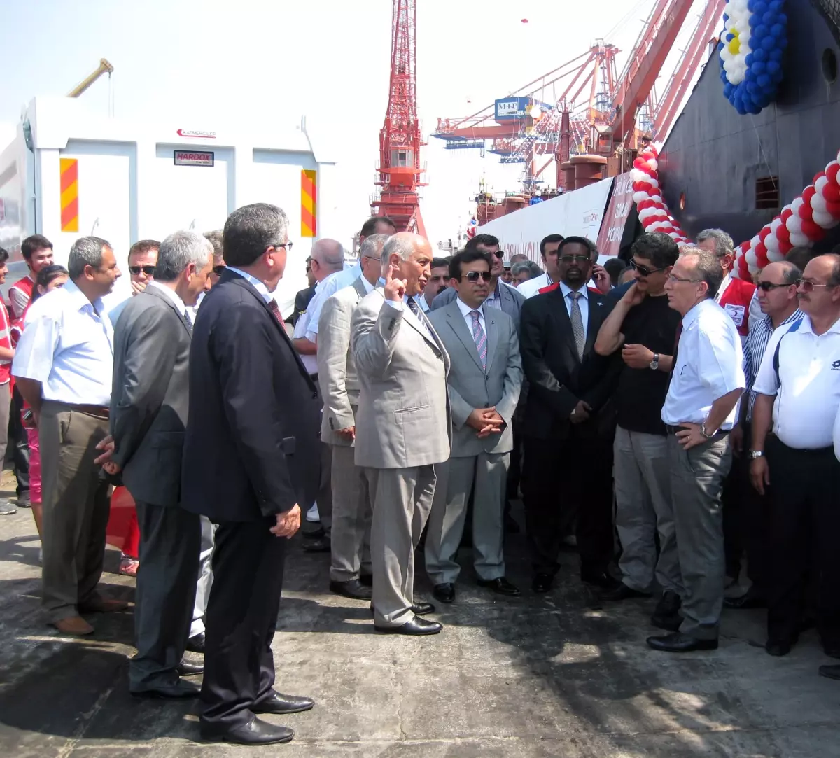 Sanko Makina Somali\'de