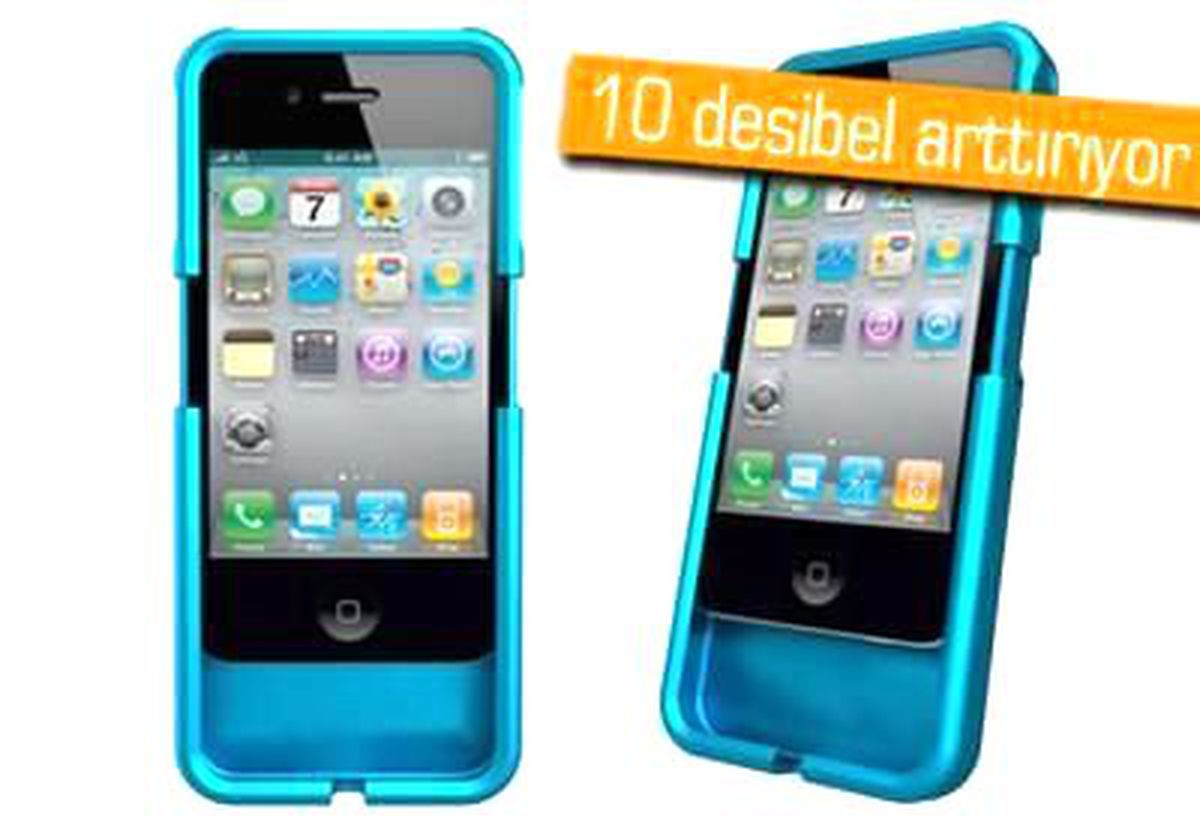 Ses Kalitesini Arttıran İphone Kılıfı