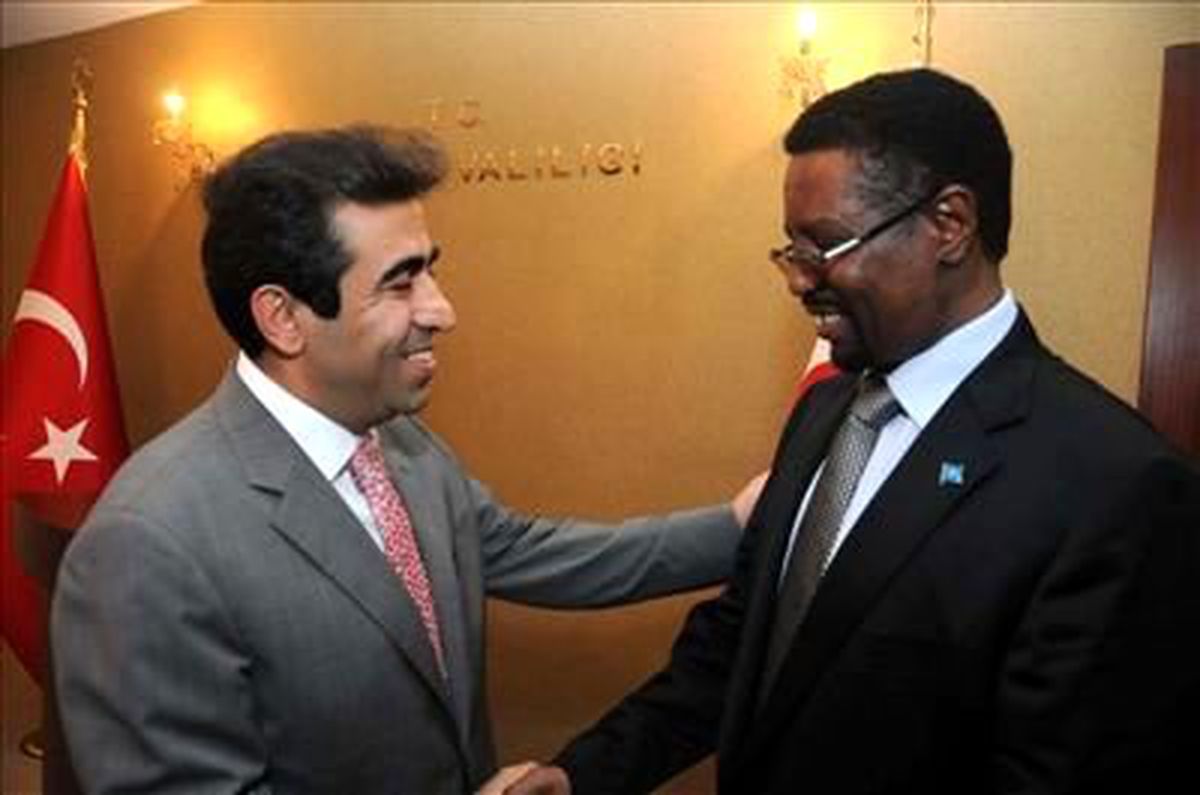 Somali Büyükelçisi, Vali Güzeloğlu\'nu Ziyaret Etti