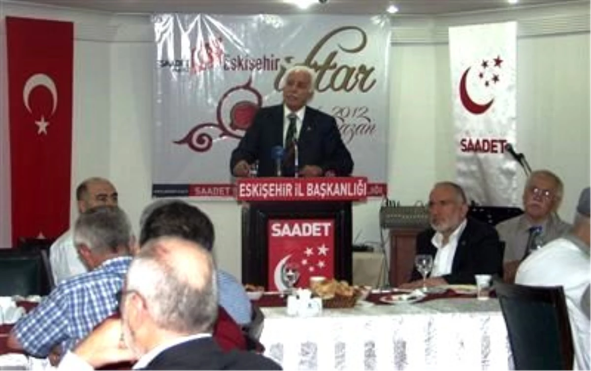 Sp Lideri Kamalak Eskişehir\'de