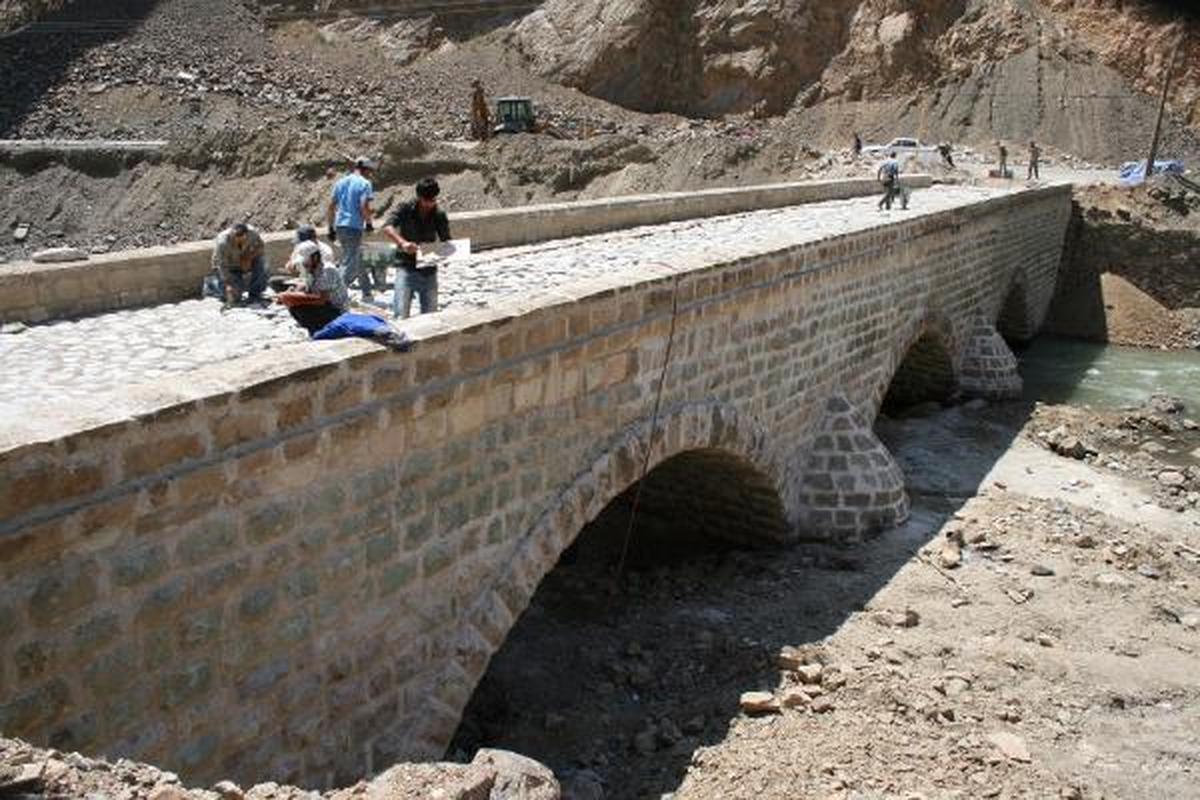 Su Altında Kalacak Tarihi Köprüye Restorasyon