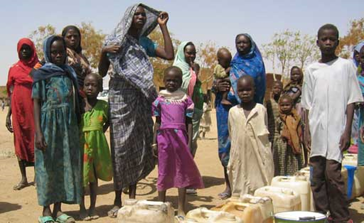 Sudan\'ın Yetimlerine Şefkat Eli