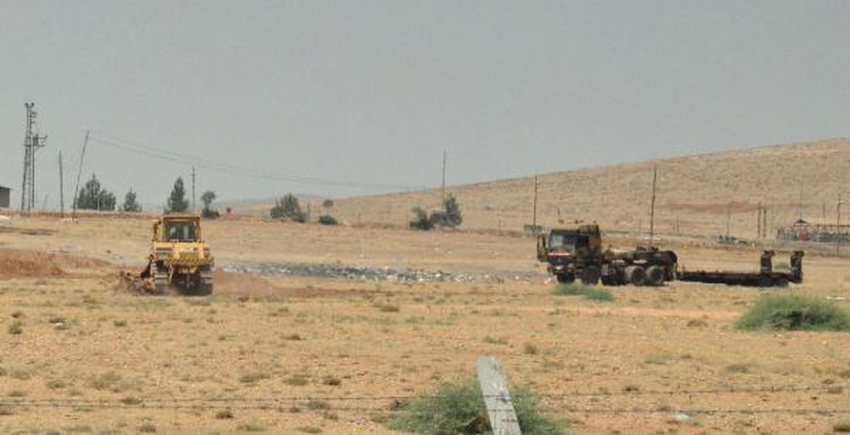 Suriye Sınırında Askeri Hareketlilik