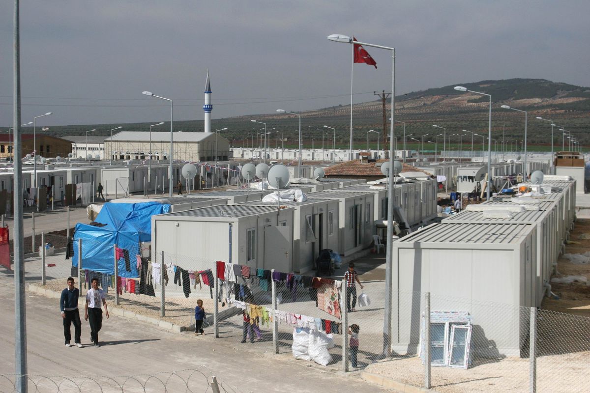 Suriyeli Sığınmacı Sayısı 44 Bin 188\'e Yükseldi
