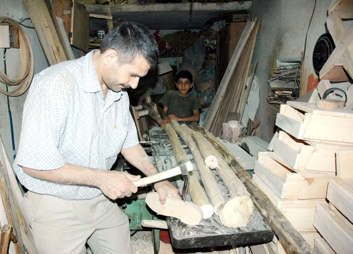 Tahta Takunyalar Teknolojiye Yenik Düştü