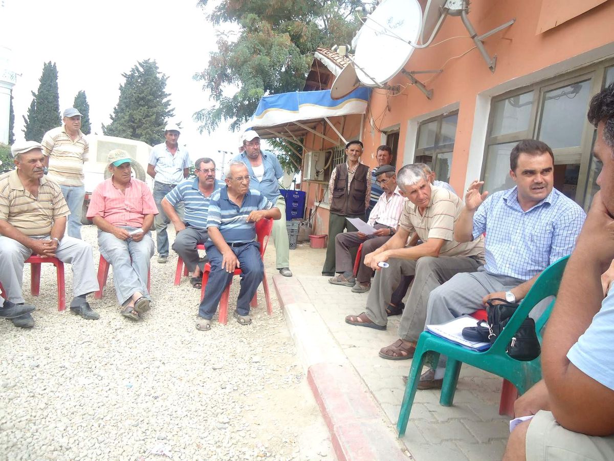 Tırtıla Karşı Mücadele