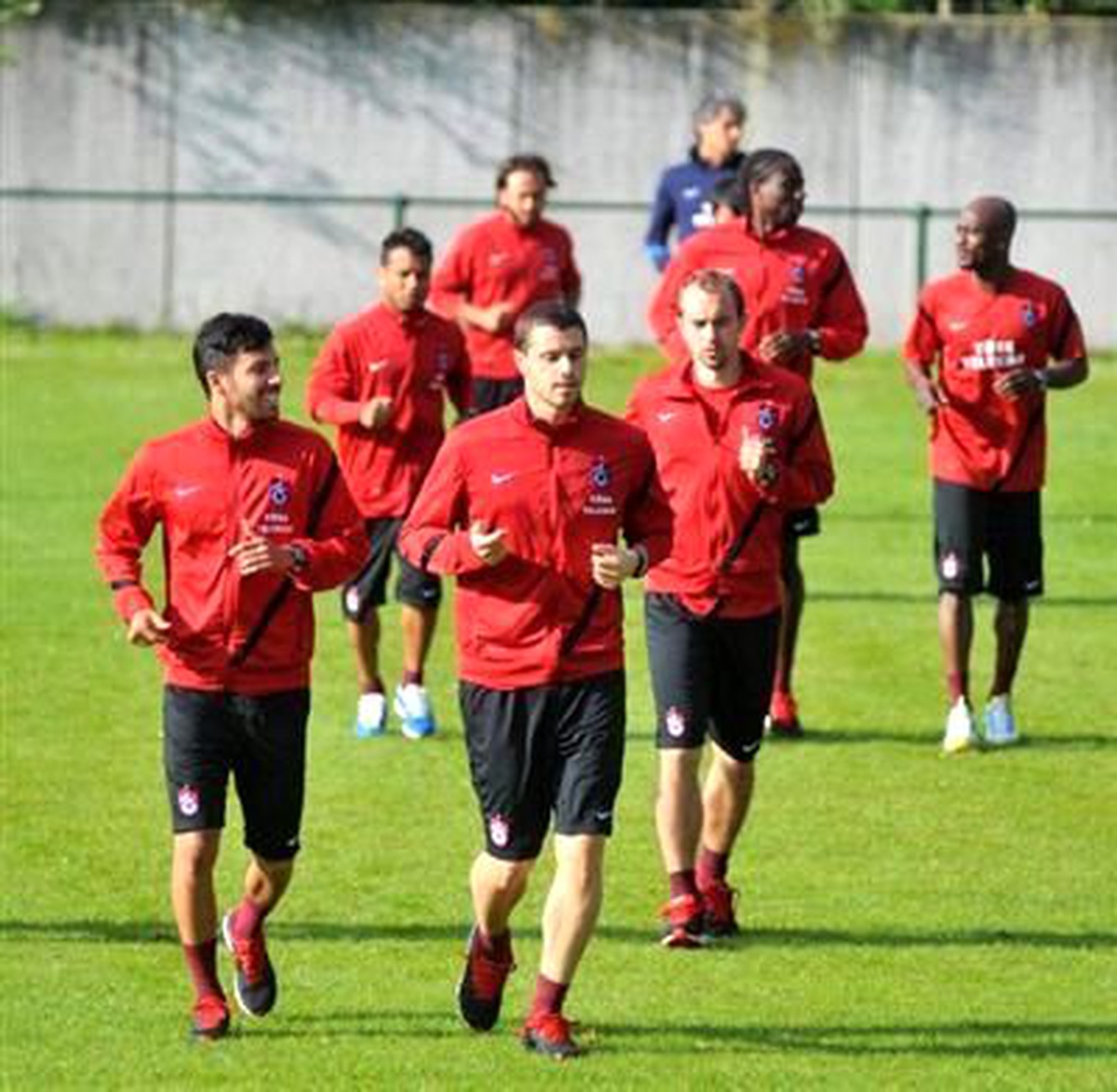 Trabzonspor\'un Almanya\'daki Rakipleri Belli Oldu