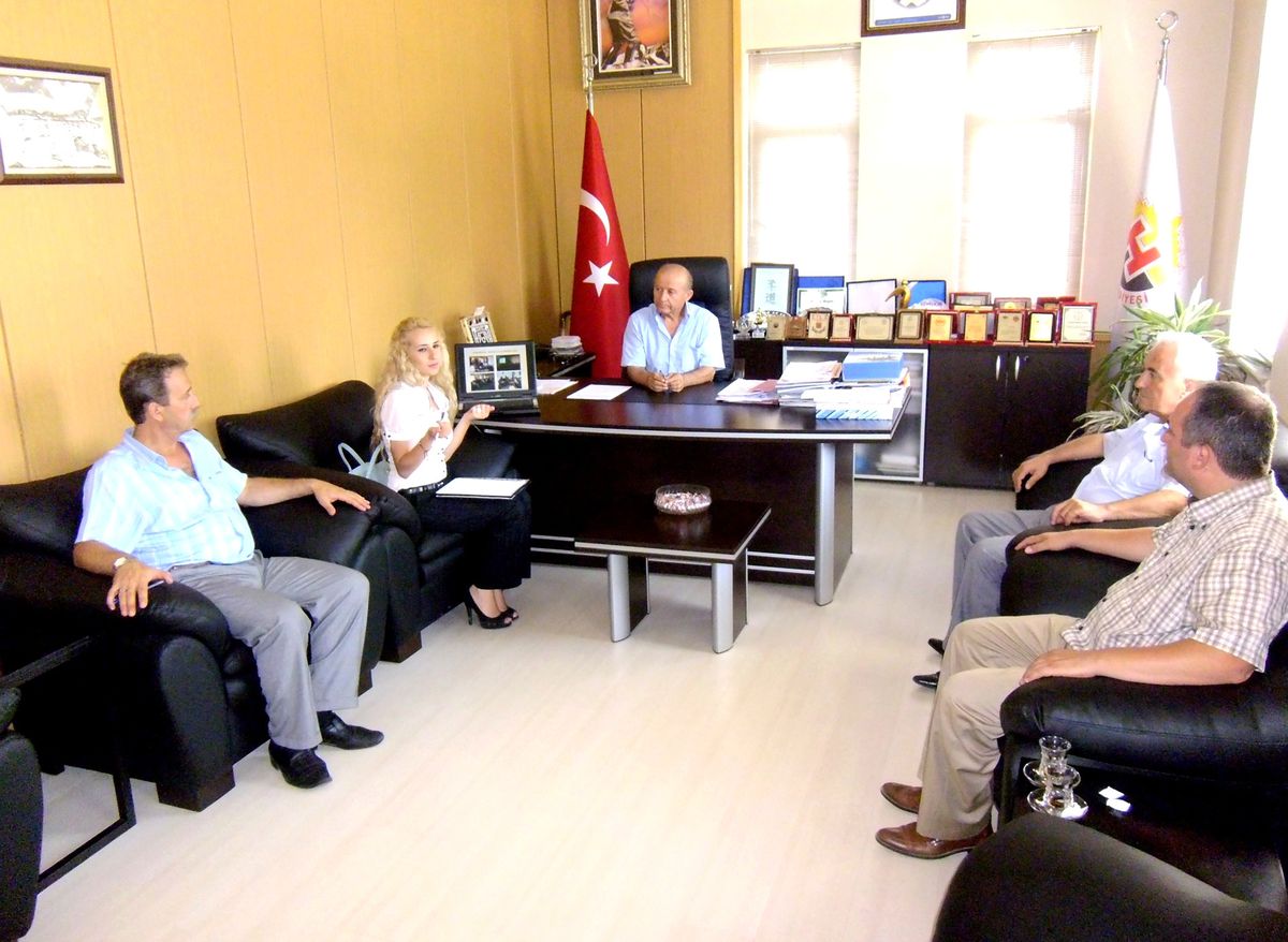 Trakyakent\'ten Hayrabolu Belediyesinde Bilgilendirme Toplantısı