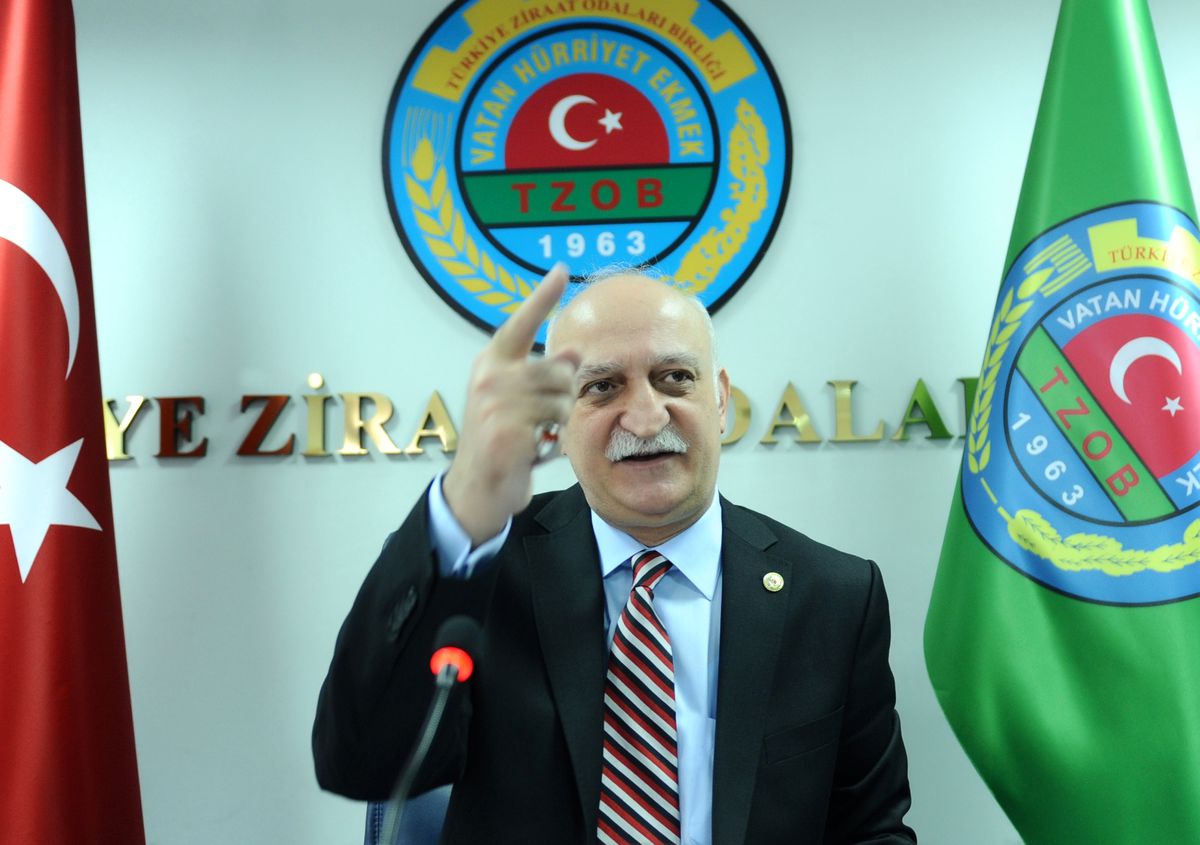 Tzob Genel Başkanı Şemsi Bayraktar Açıklaması