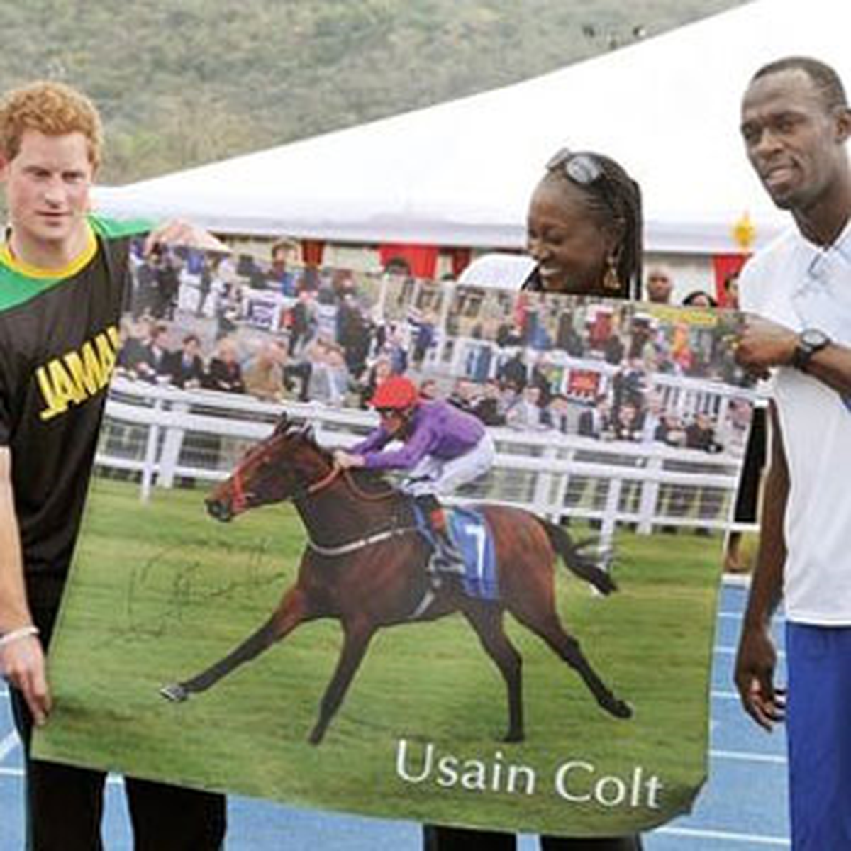 Usain Bolt\'a Rakip Çıktı: Usain Colt