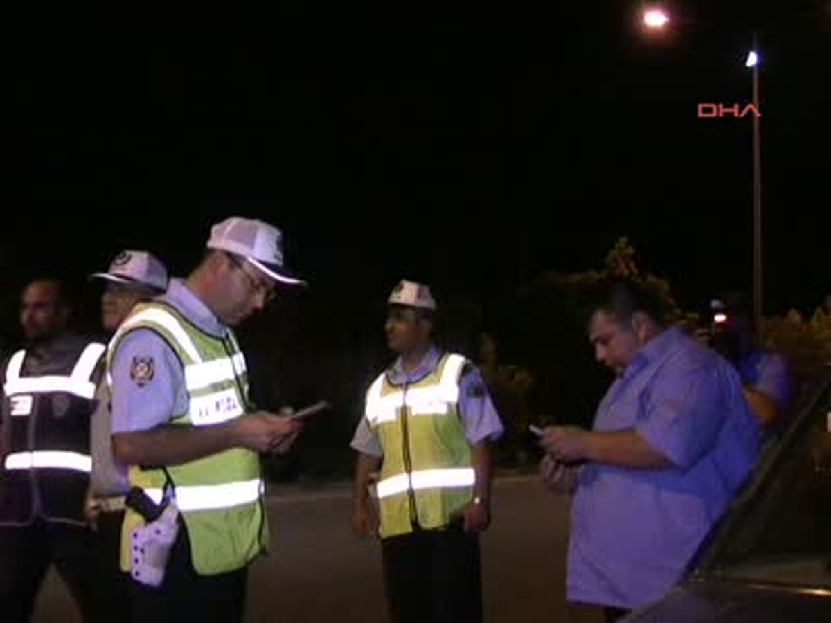 Uygulamada 27 Araç Trafikten Men Edildi, Vatandaşa Uyarıcı Broşür Dağıtıldı