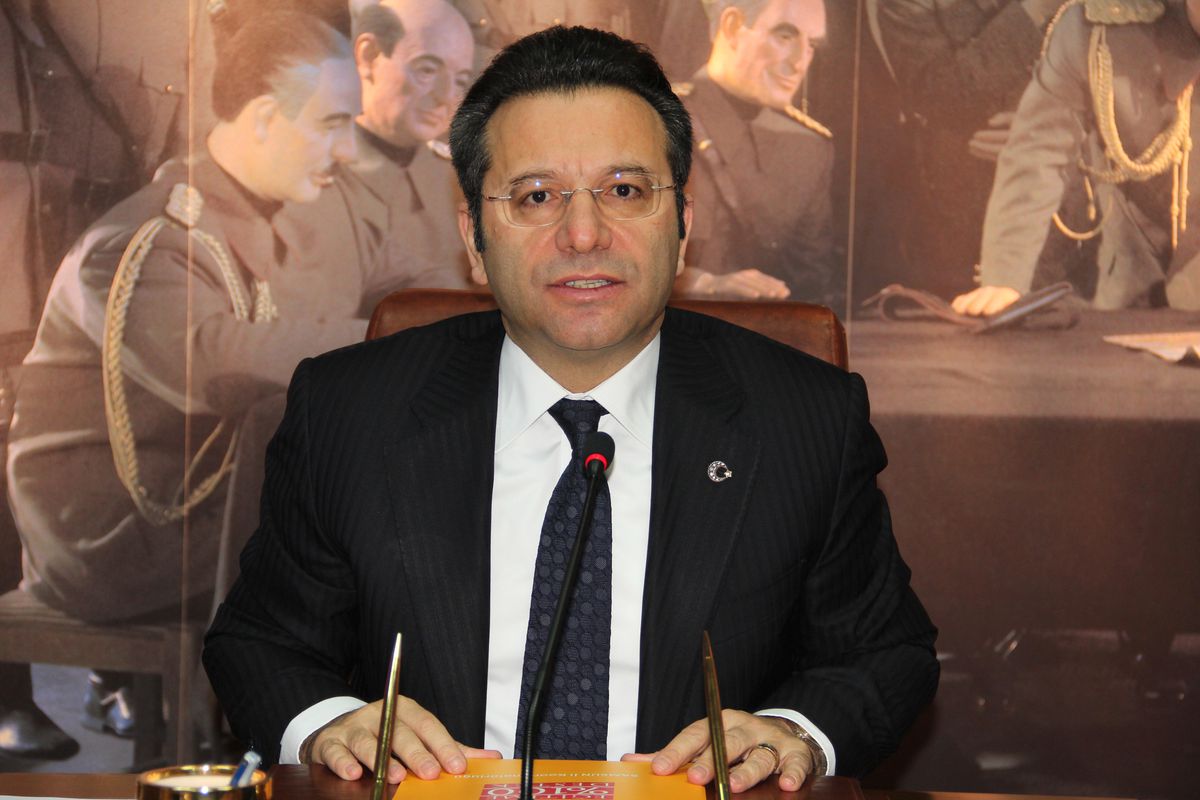 Vali Aksoy, Samsun\'daki 2 Yılını Değerlendirdi