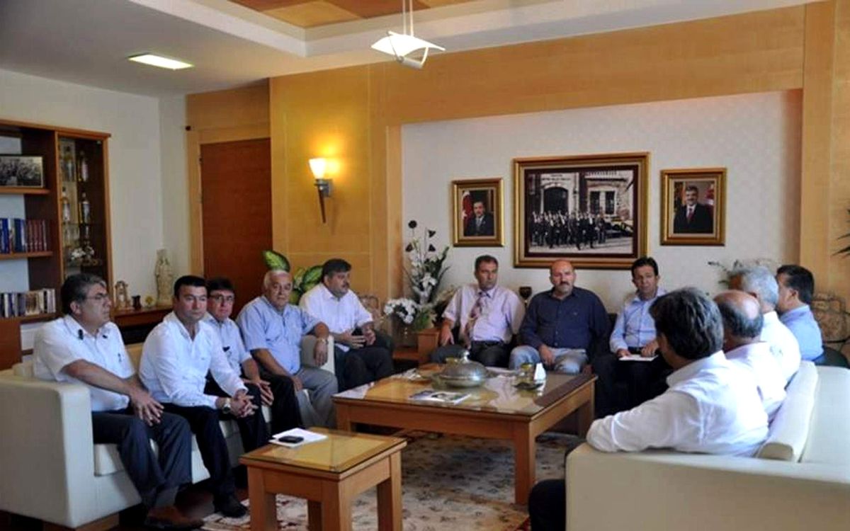 Vali Al; Belde Başkanlarıyla Büyükşehri Değerlendirdi
