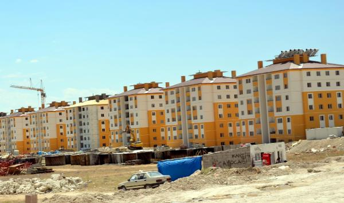 Van\'da Afet Konutlarına 13 Bin 280 Kişi Başvurdu
