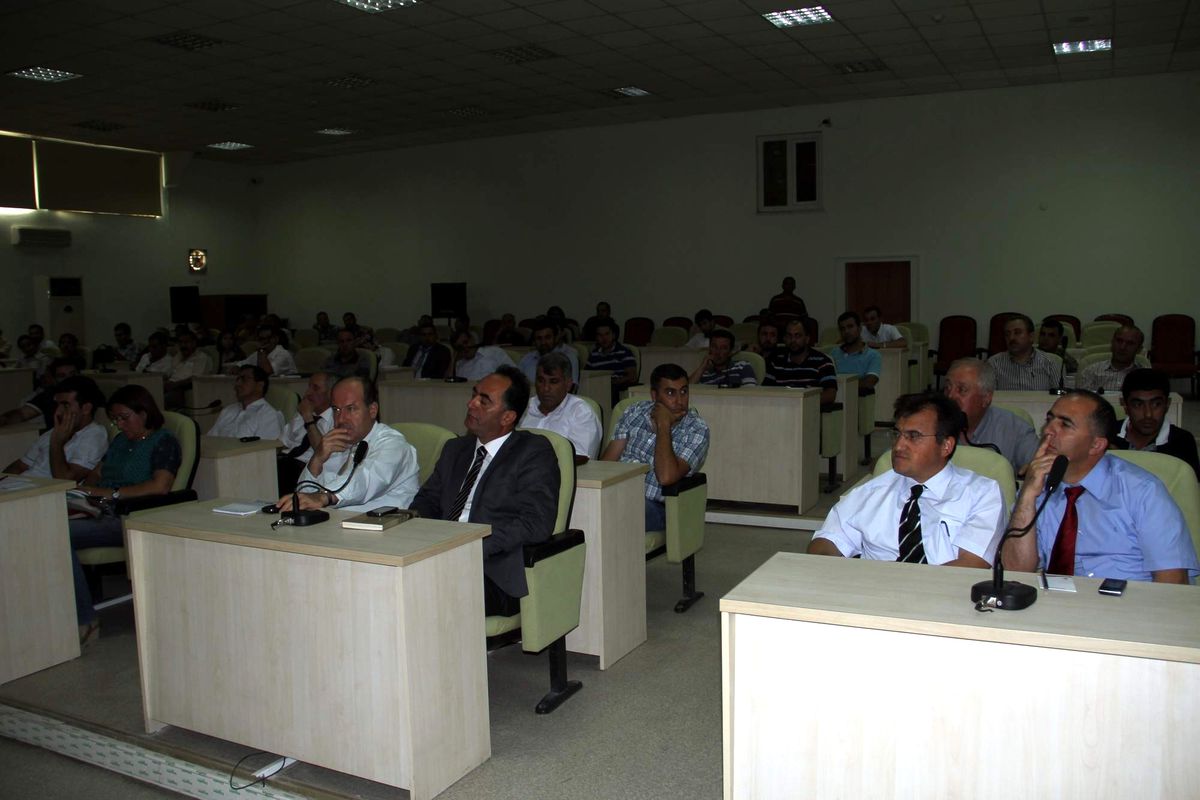Van\'da İmar Planı Çalışması