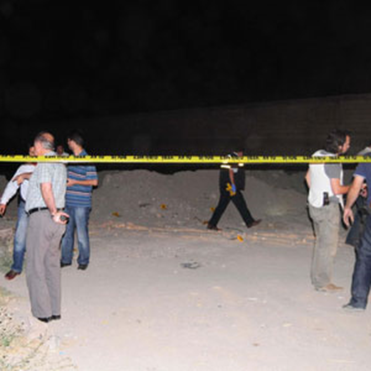Van\'da Polis Aracına Saldırı
