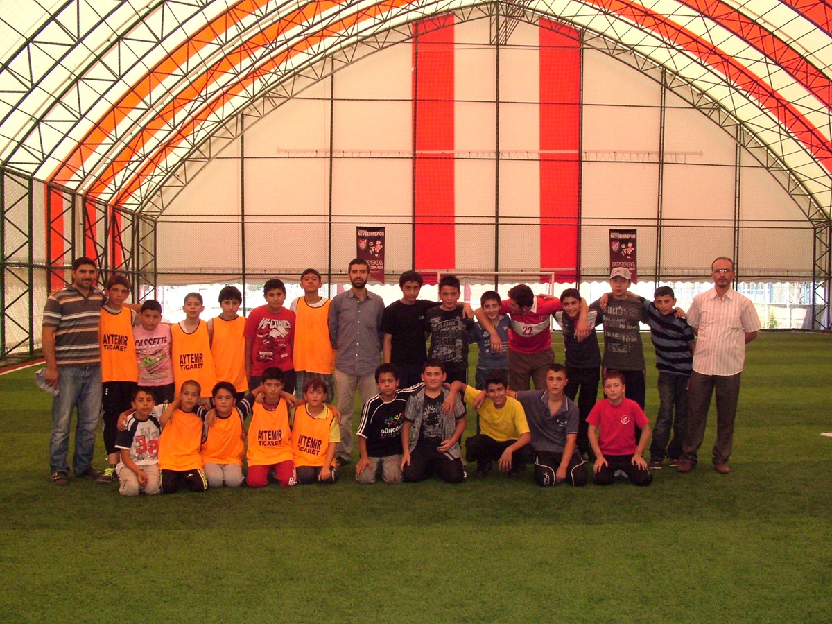 Yaz Kuran Kursu Öğrencileri Futbol Turnuvasında Buluştu
