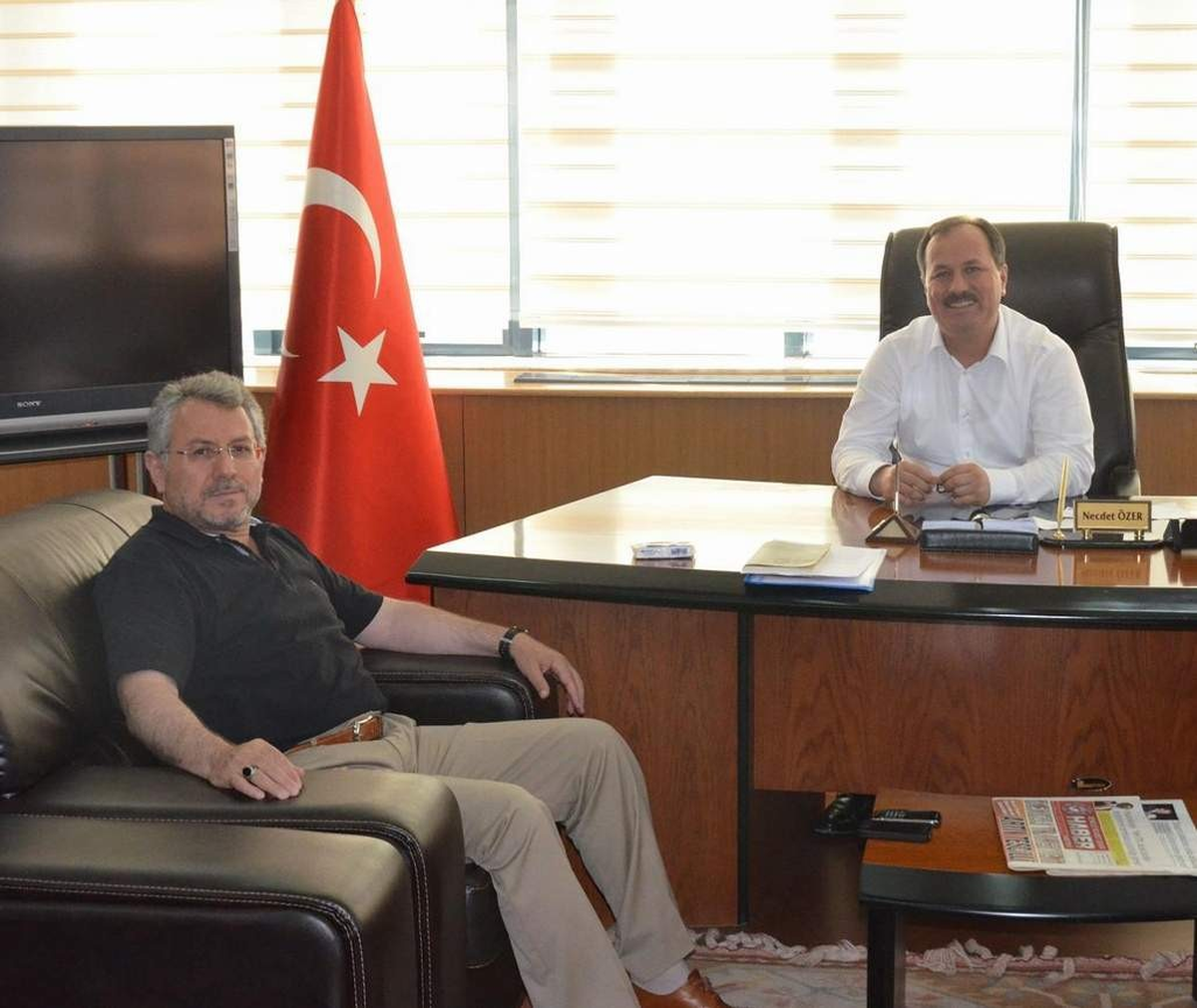 Yüksel\'den Dto\'ya Ziyaret