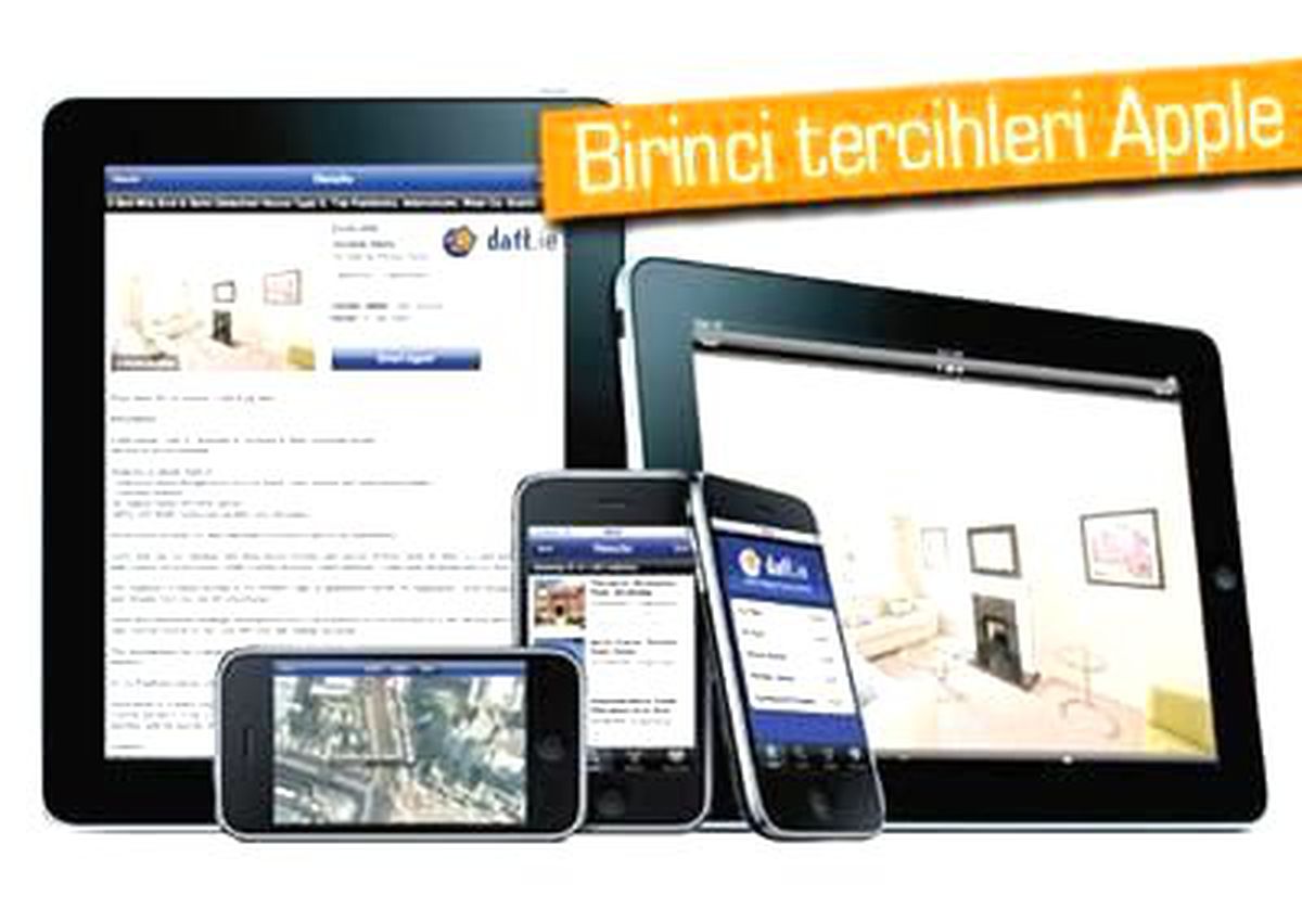 Zenginler İphone ve İpad\'i Tercih Ediyor