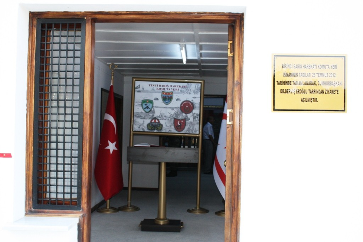 Kıbrıs Komuta Binası, Müze Olarak Açıldı