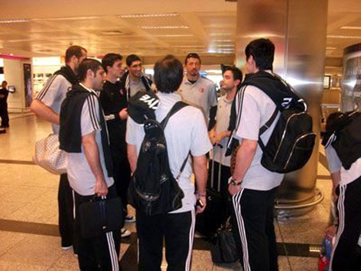 A Milli Basketbol Takımı Yurda Döndü
