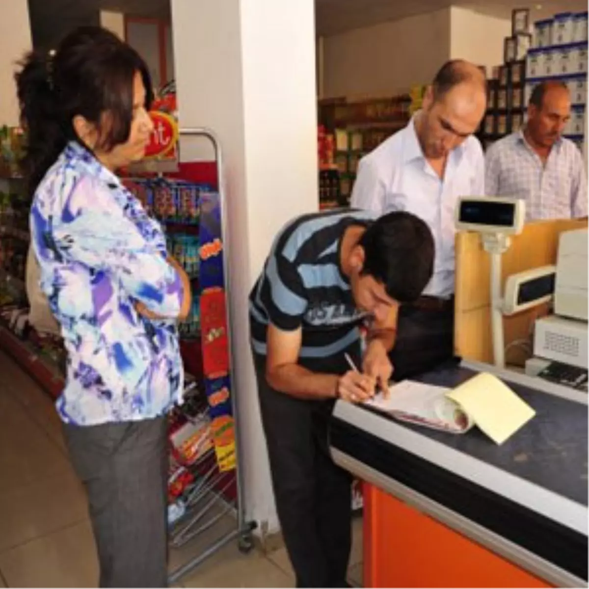 Ahlat'ta Gıda Denetimi