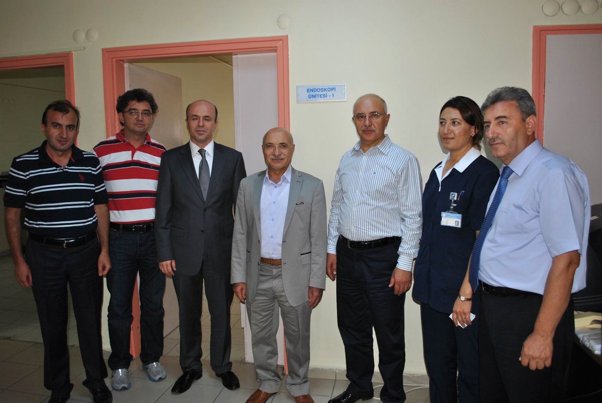 AK Parti Kayseri Milletvekillerinden Hastalara Ziyaret