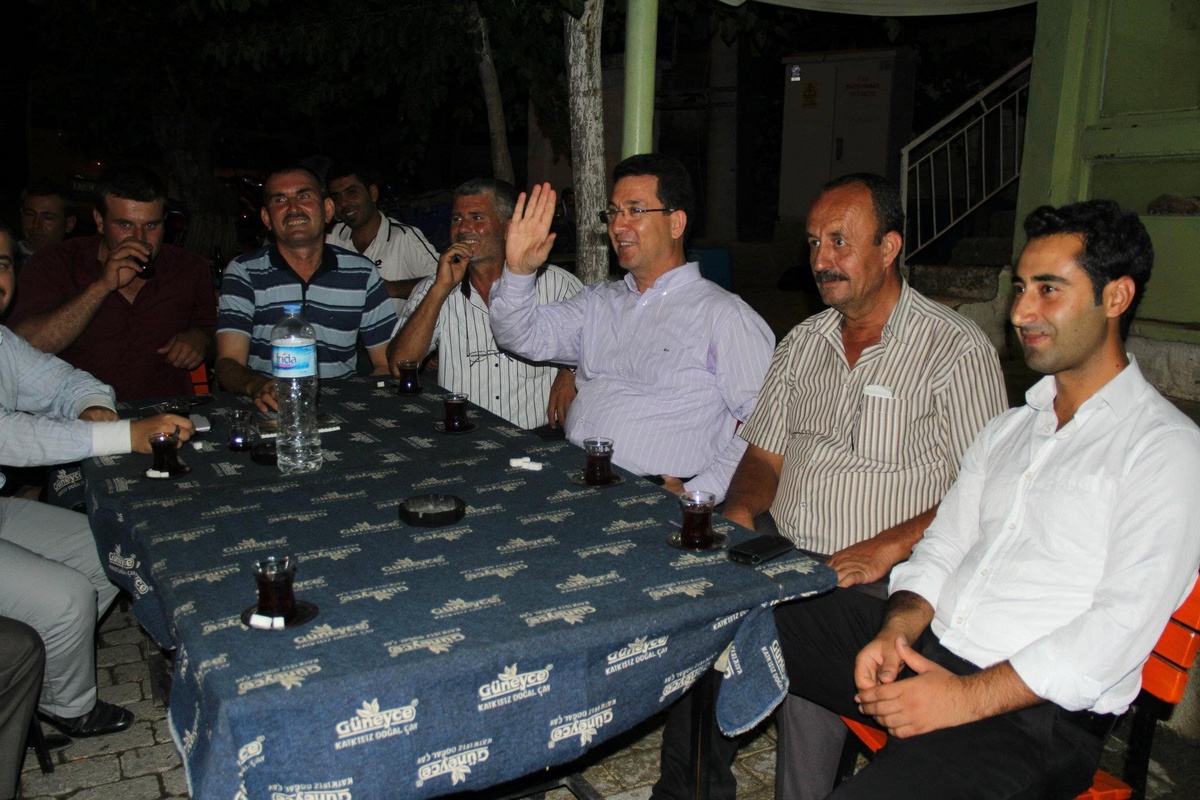 AK Parti\'li Kılınç\'ten Germencik Çıkartması