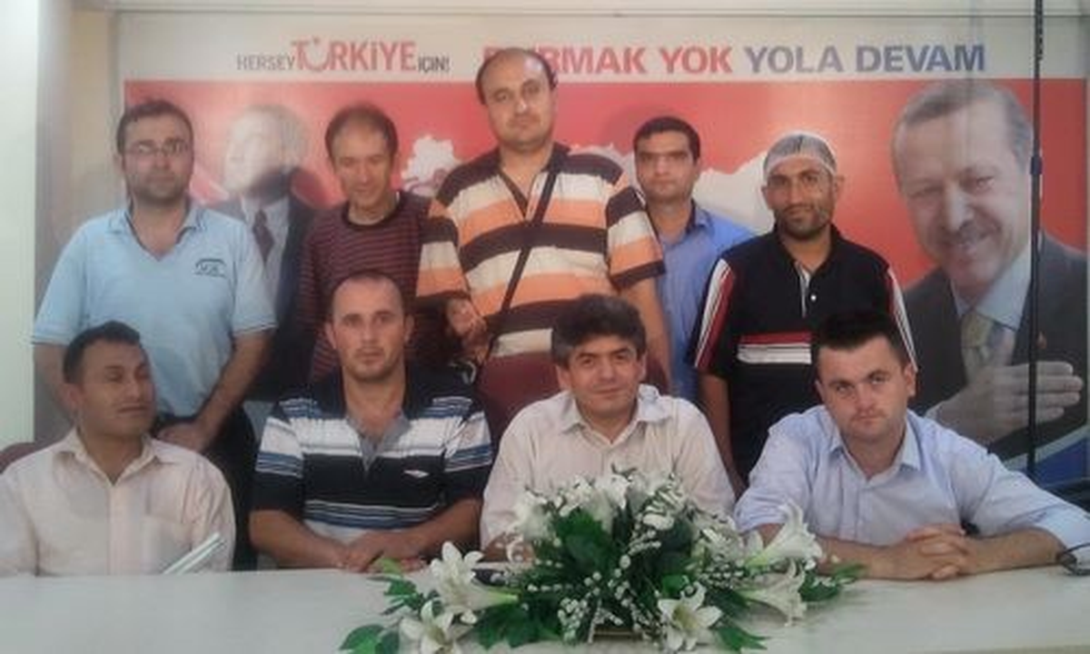 AK Parti Özürlüler Komisyonundan Ziyaret
