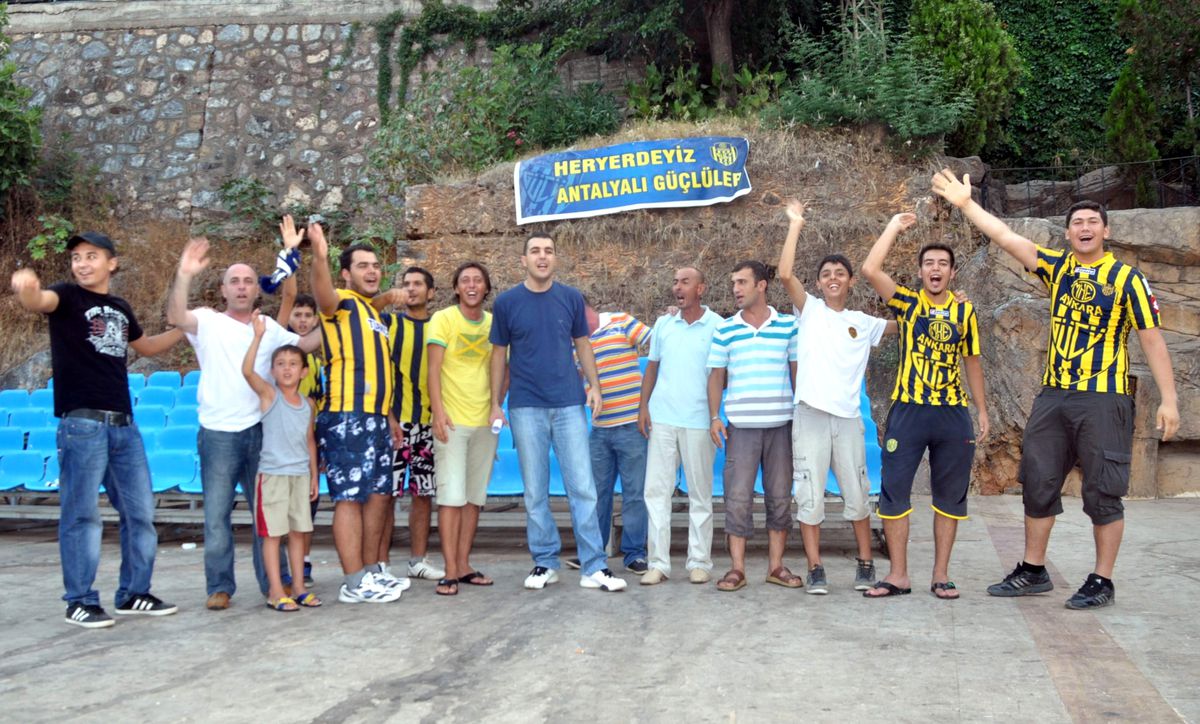 Alanya\'dan Ankaragücü\'ne Destek Çağrısı