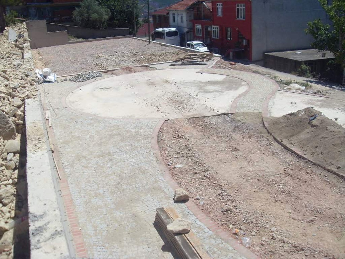 Alikahya ve Tavşantepe\'ye Park Yapılıyor