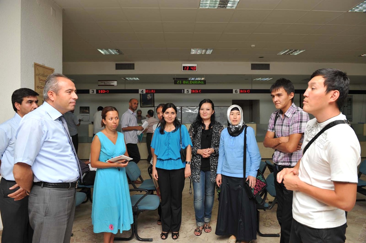 Altındağ Belediyesi Kırgızistanlı Öğrencileri Ağırladı
