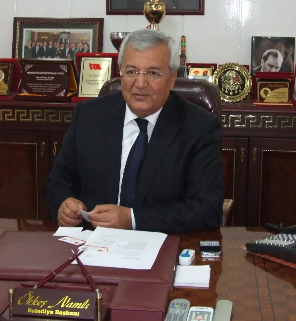 'Andıran Osmaniye'ye Bağlansın' Talebi