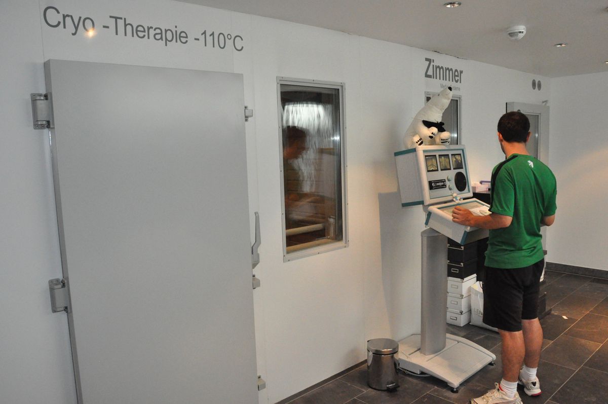 Antrenman Sonrası Cryo Therapie