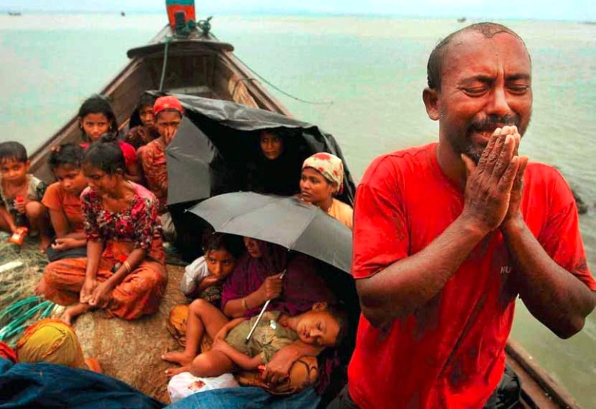 Arakan Müslümanları İçin Yardım Kampanyası