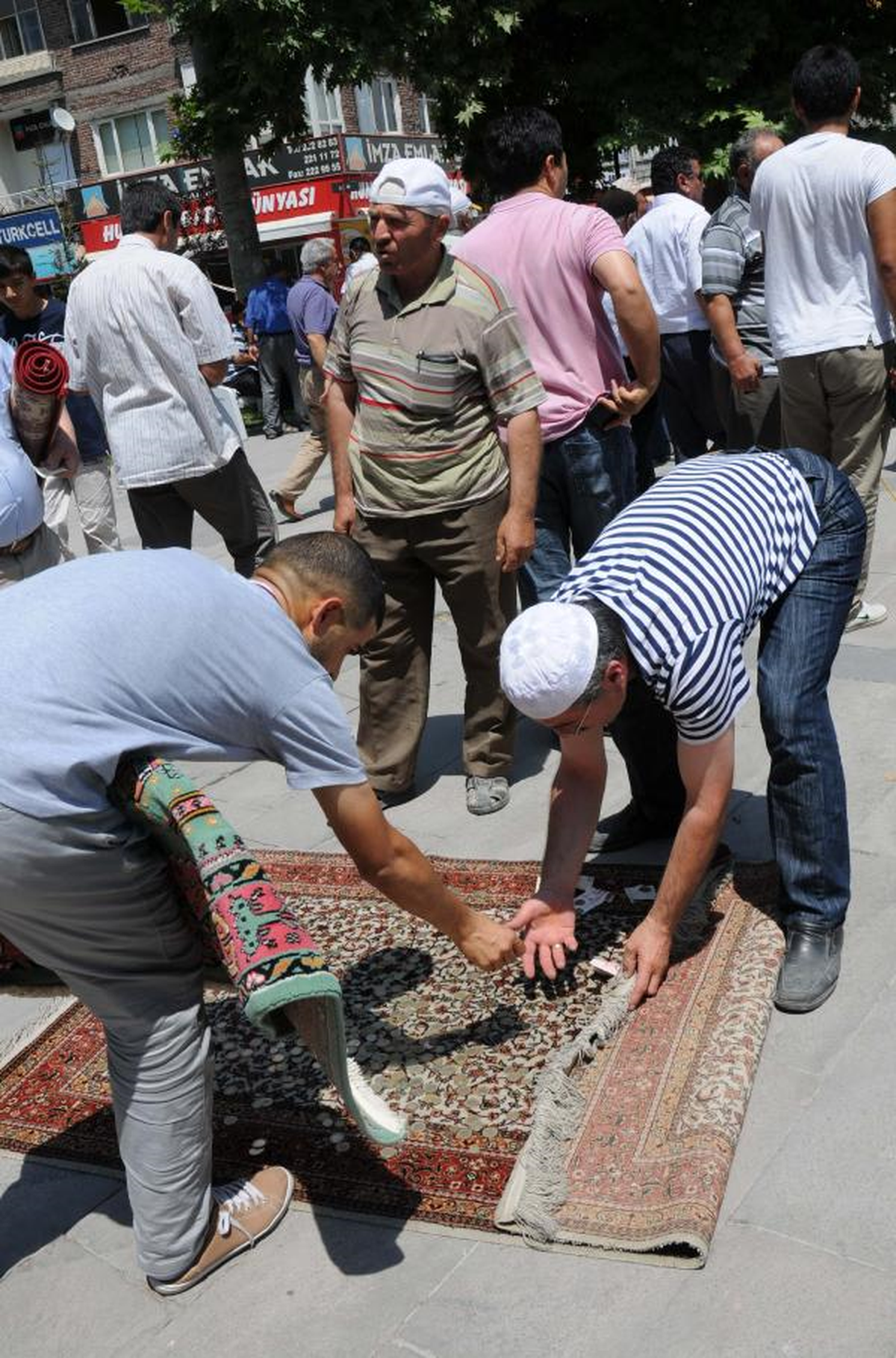 Kayseri\'de Gıyabi Cenaze Namazı Kılındı