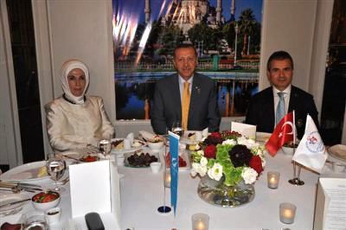 Başbakan Erdoğan İngiltere\'de