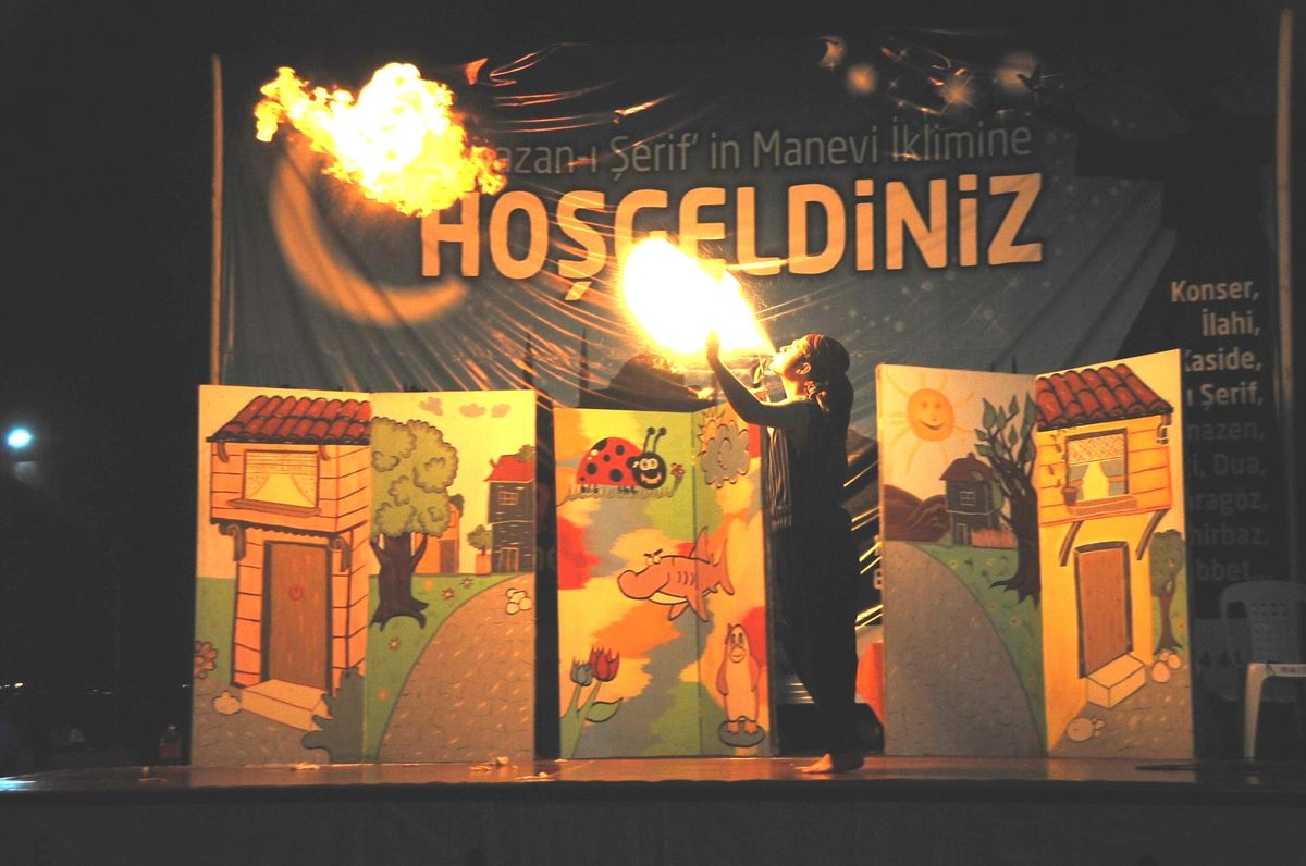 Başiskele\'de Renkli Ramazan Geceleri